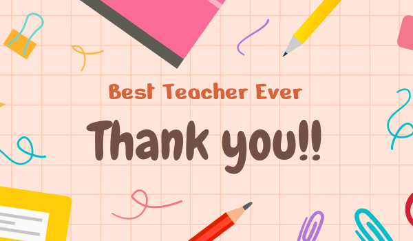 Best Teacher Ever