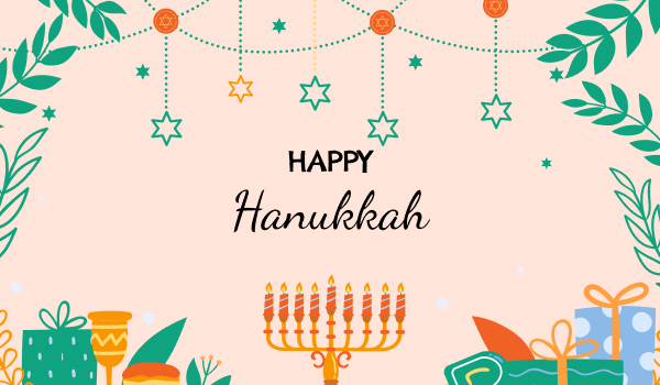 Happy Hanukkah