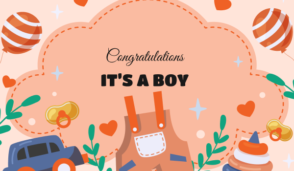Baby Boy [Congratulations]