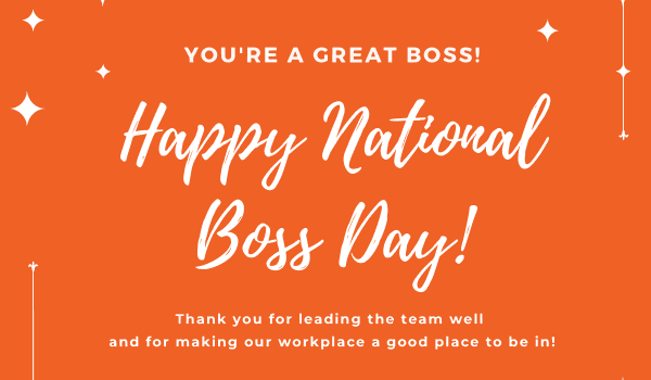 Great Boss