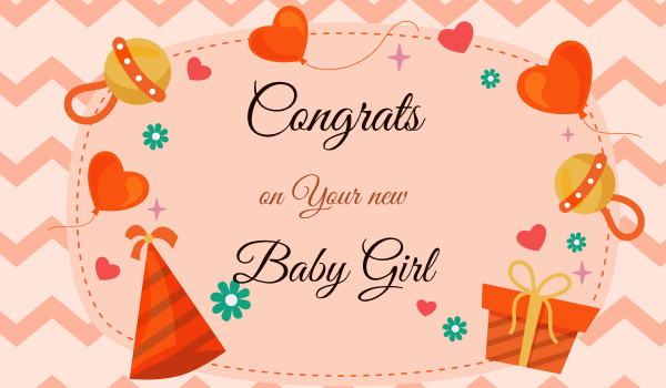 Baby Girl [Congratulations]