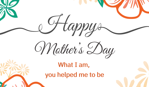 Mother's Day [Thank You Mom]