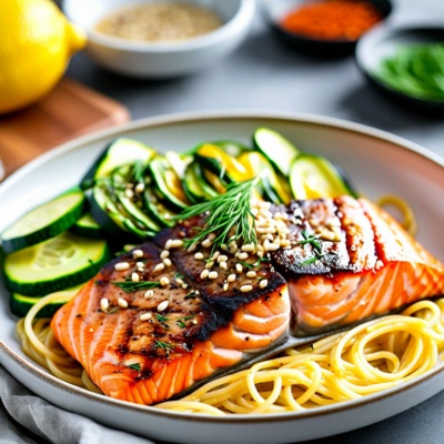 Customizable 3-Day Keto Dinner and Snack Meal Prep (Sample Menu)