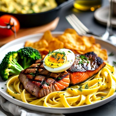 Customizable 3-Day Keto Dinner & Snack Meal Prep (Sample Menu)