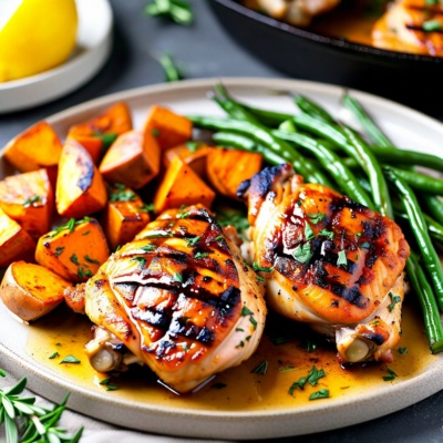 Customizable Balanced 4-Day Meal Prep MenuAmit (Sample Menu)