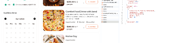 Customizable veg delight (Sample Menu)