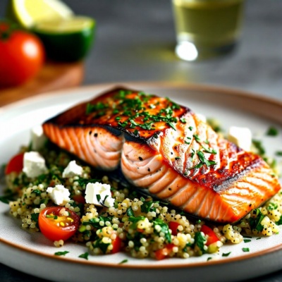 Customizable 3-Day Mediterranean Dinner and Snack Menu (Sample Menu)