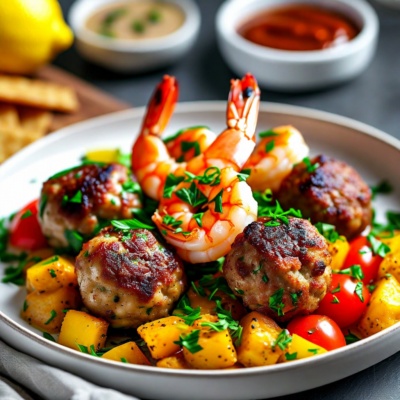 Customizable 12-Day Dinner & Snack Meal Prep (Sample Menu)