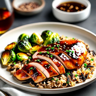Customizable 4-Day Nutrient-Rich Meal Prep Menu (Sample Menu)