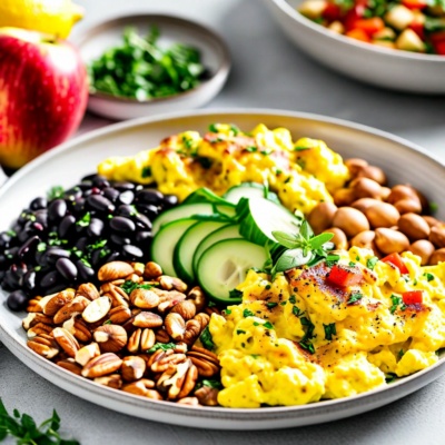 Customizable 3-Day Balanced Meal Prep Menu (Sample Menu)