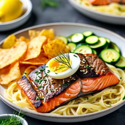 Customizable 3-Day Keto Dinner & Snack Meal Prep (Sample Menu)