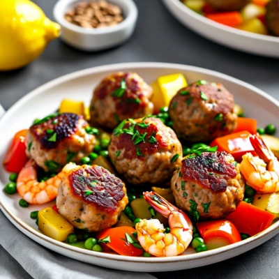 Customizable 4 Day Dinner and Snack Meal Prep (Sample Menu)