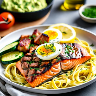 Customizable 3-Day Keto Dinner & Snack Meal Prep (Sample Menu)