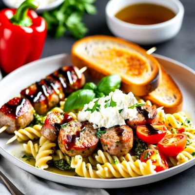 Customizable 2-Day Italian Meal Prep Menu (Sample Menu)