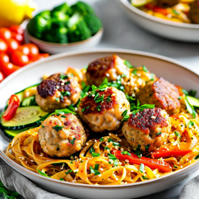 Customizable 4-Day Dinner and Snack Meal Prep (Sample Menu)