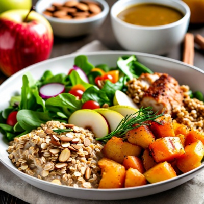 Customizable 4-Day Seasonal Meal Prep (Sample Menu)