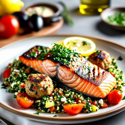 Customizable 3-Day Mediterranean Dinner and Snack Menu ai check 2 (Sample Menu)