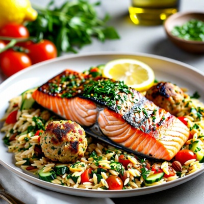 Customizable 3-Day Mediterranean Meal Prep Menu (Sample Menu)