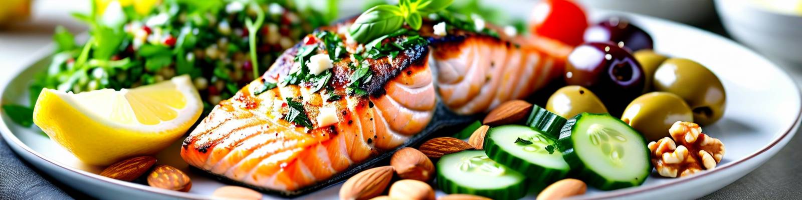 Customizable 3 Day Mediterranean Dinner and Snack (Sample Menu)