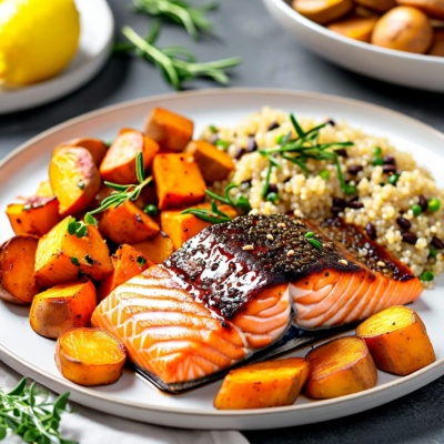 Customizable 4-Day dishes (Sample Menu)