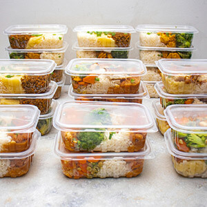 Customizable Mediterranean Breakfast Meal Prep (3 Days) (Sample Menu)
