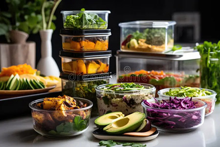 Customizable Meal Prep created from Admin (Sample Menu)