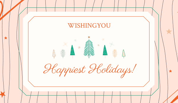 Happy Holidays