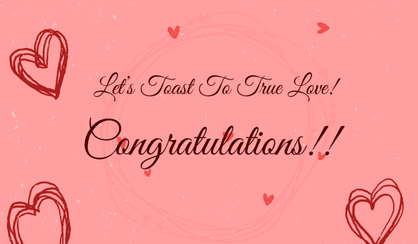 Congratulations 