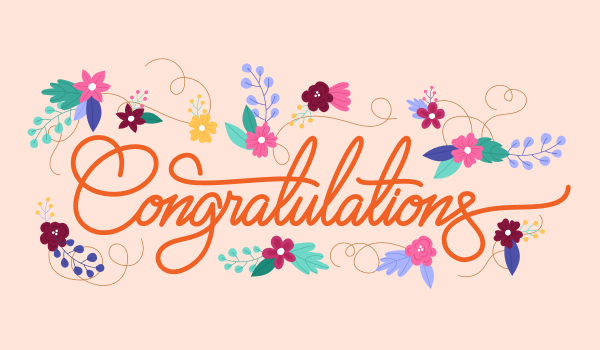Congrats [Kids]