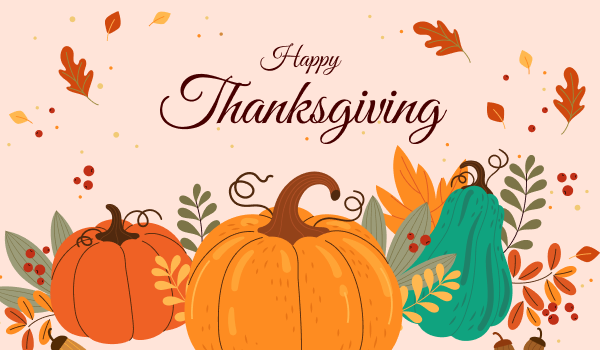 Happy Thanksgiving