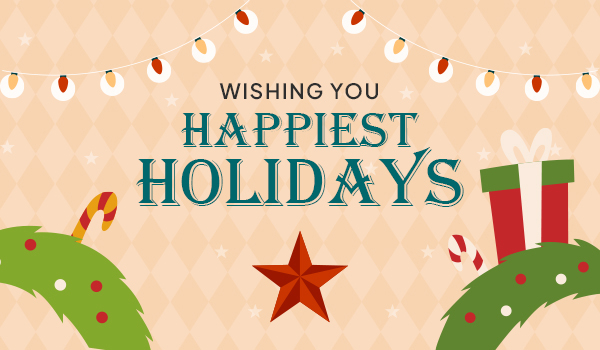 Happy Holidays